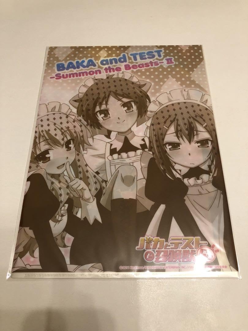 Chaos バカとテストと召喚獣　バカテス　メイド服の木下秀吉　箔押しサイン入り Chaos TCG バカとテストと召喚獣 サイン メイド服の木下秀吉 バカテス