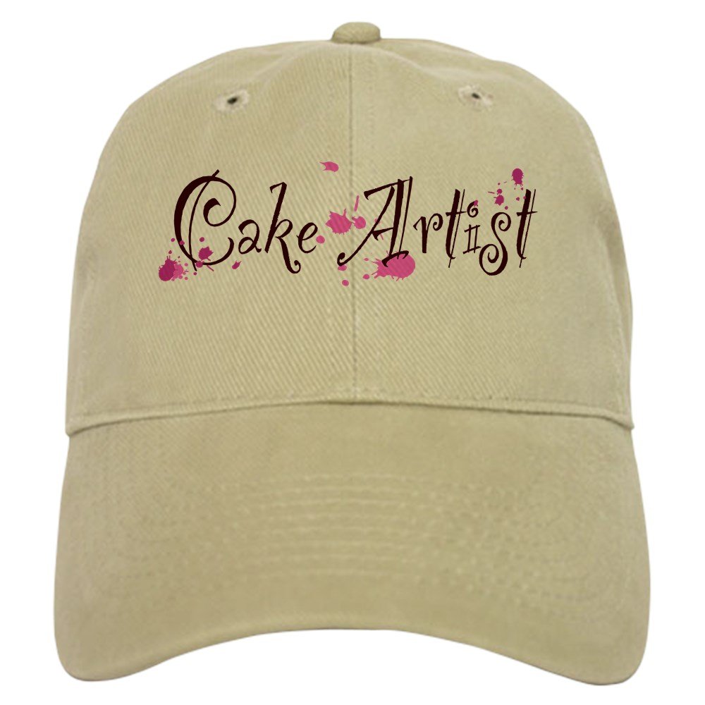CafePress Cake Artist Cap Unique Adjustable Baseball Hat
