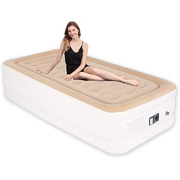 camping double bed frame