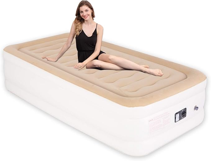 twin inflatable mattress
