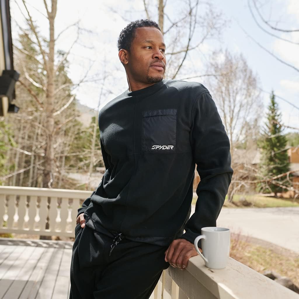 Spyder Men's Spyder Lounge Crew Pullover
