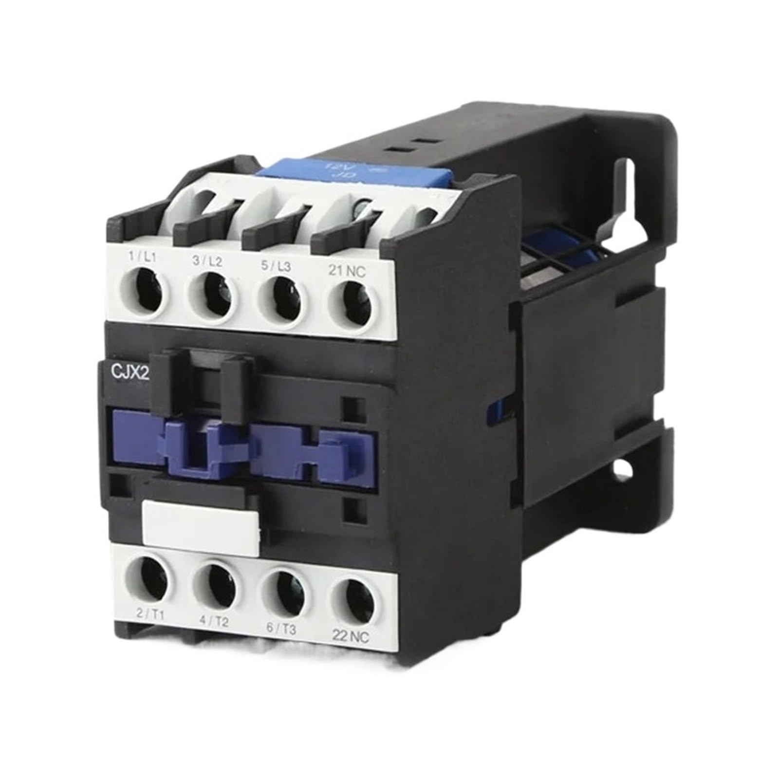 Contacteur CC CJX2-2510Z triphasé 3 pôles 220V 9A pour circuit électrique