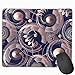 Produktbild 3D Geometric Ornate Seamless Pattern Mouse Pad Rectangle Non-Slip Rubber Mousepad Gaming Mouse Pad 30 cm X 25 cm