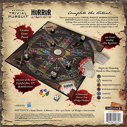 Trivial Pursuit Horror Ultimate Edition miniatura 6