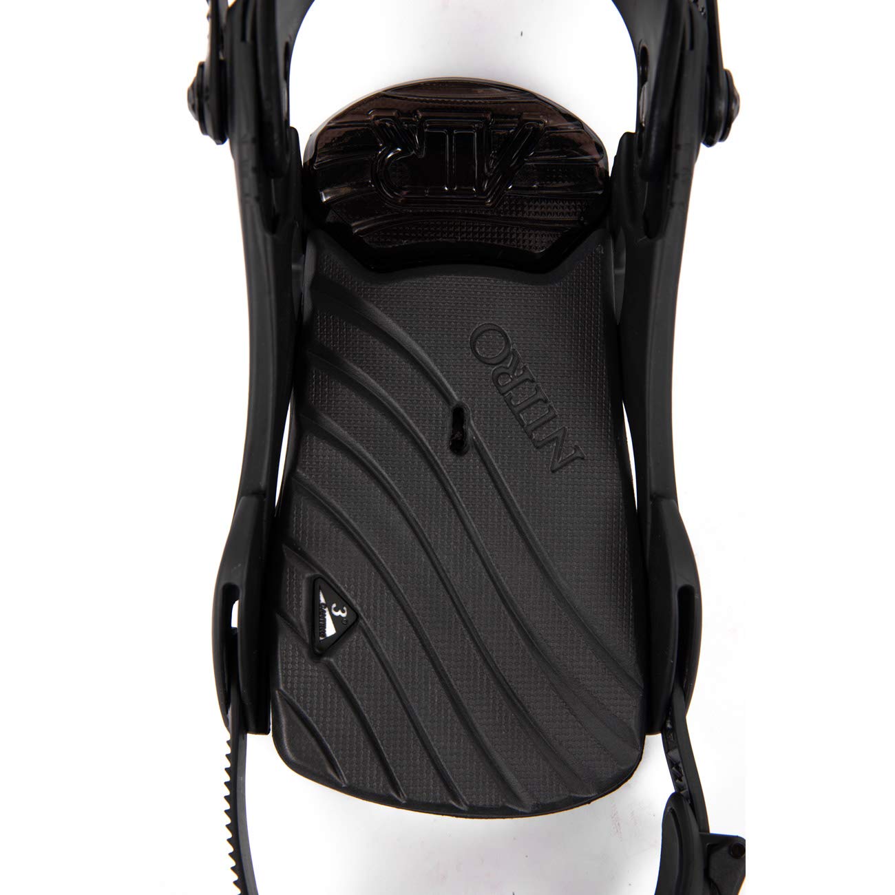 Nitro Snowboard Ivy '22 All Mountain Freestyle Freeride - Fijaciones de Snowboard para Mujer