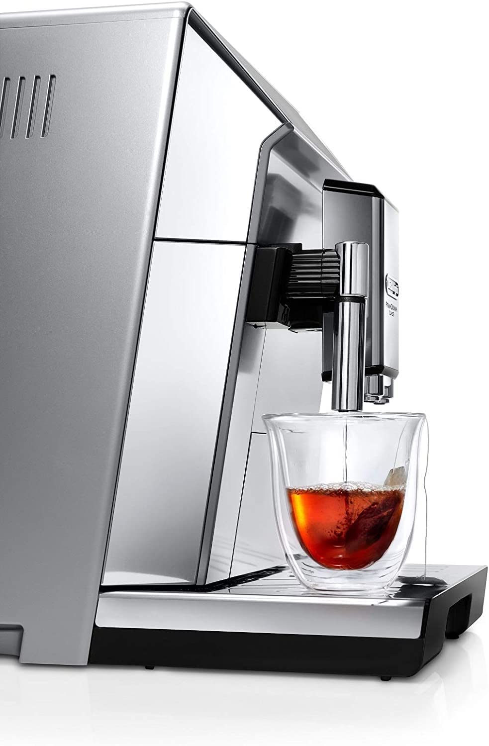 De'Longhi PrimaDonna Class ‎ECAM550.85.MS, Machine Café Grain, Expresso, Cappuccino, 2L, 1450W, Noir et Argent