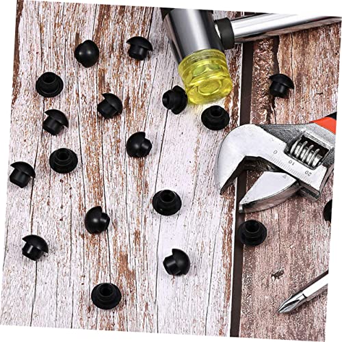 Gatuida 300 Peças Acessórios De Plugue Jack Para Carro Plugue De Enchimento De Reservatório De Óleo