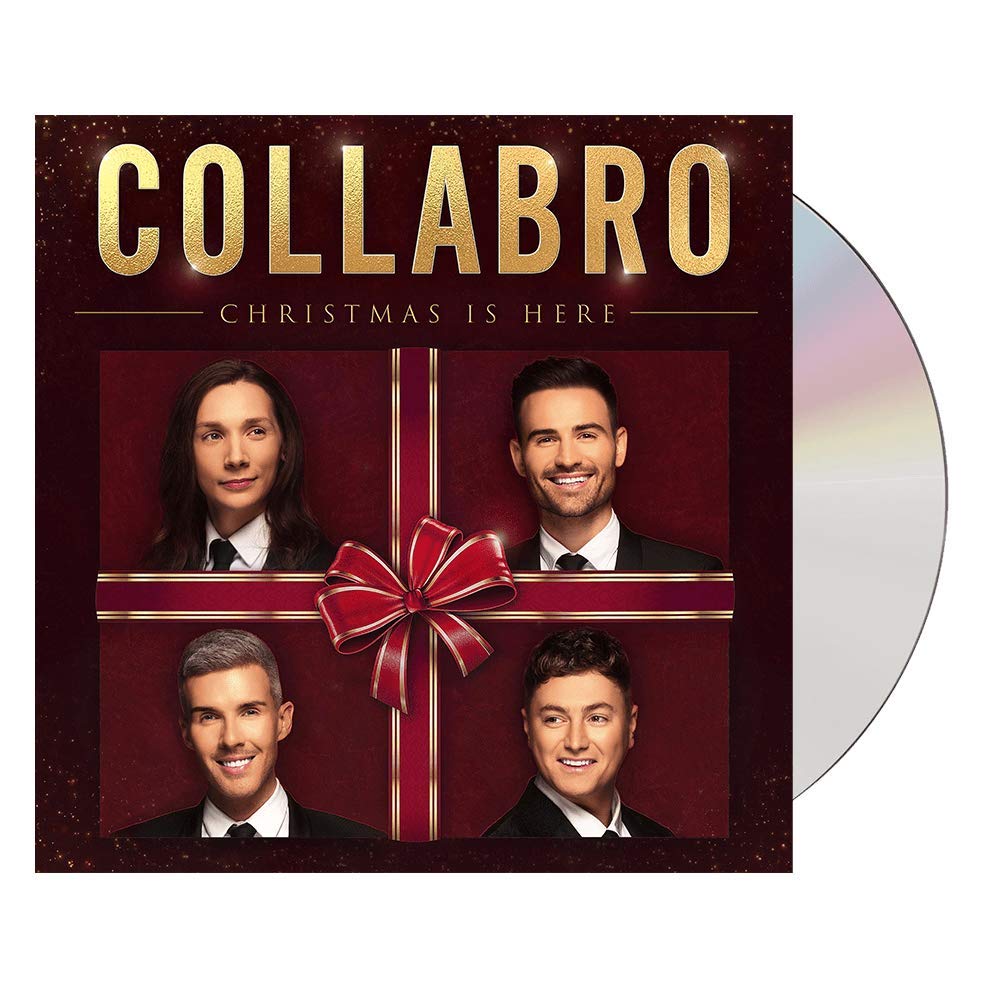 Christmas Is Here CD