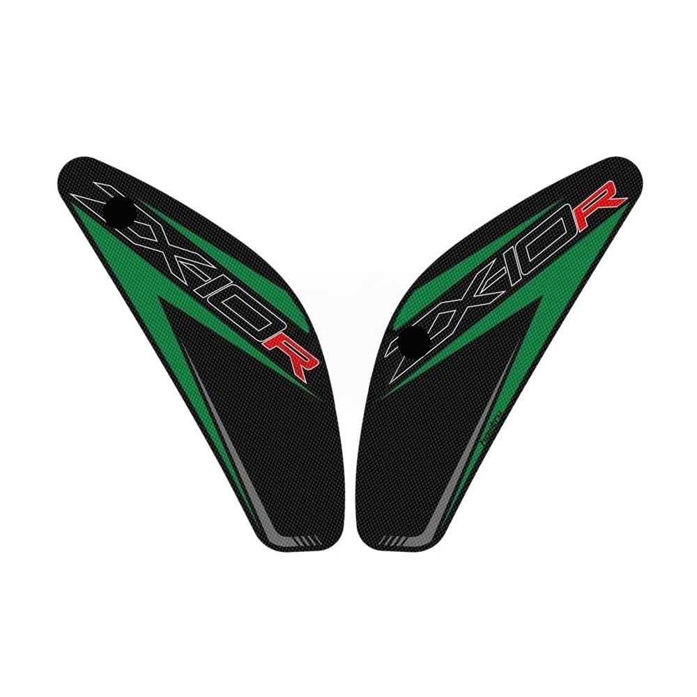 for Ka&wasaki ZX-10R ZX10R 2011-2022 Motorcycle Side Tank Pad Protection Knee Grip Anti-Slip Gas Tanks Protector
