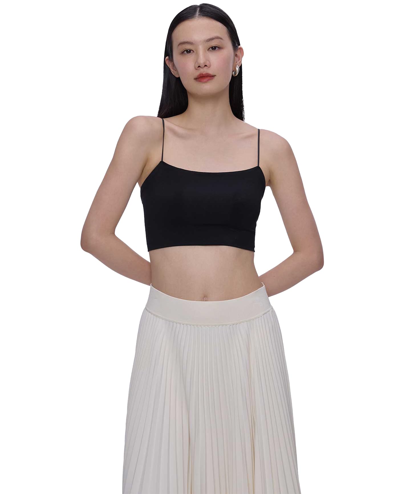 アライヴン INVELインヴェル カップ無 ダブルキャミソール XXL 新品未使用】INVEL インヴェル キャミソールダブル（カップなし