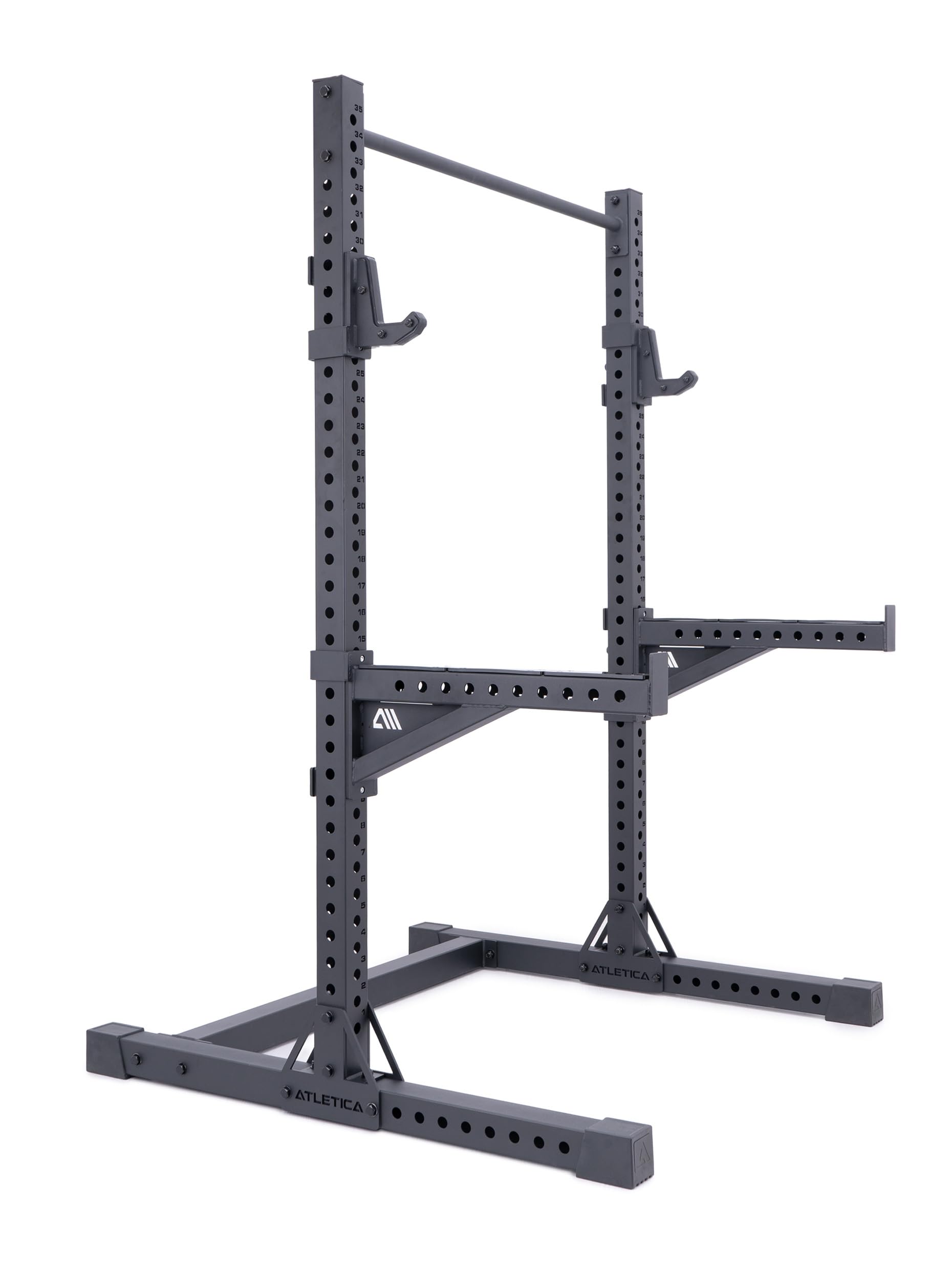 Atletica R7 Squat Rack | Verbessertes Modell in DREI Höhen - 187cm, 203cm, 223cm