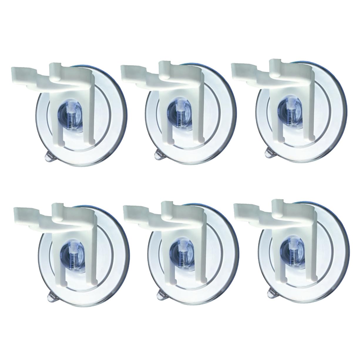 Portavelas LED para ventanas de Navidad y decoración de bodas con ventosa blanca