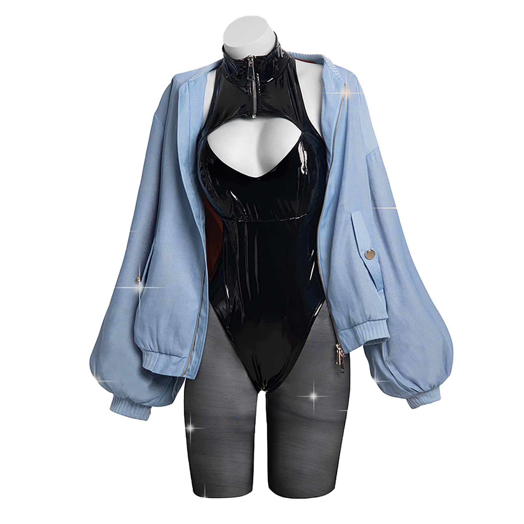 Amazon.co.jp: 【スイカ コス 】LUNA ルナ コスプレ用衣装+マスク枚+