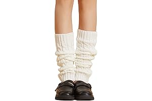 Cozy Crochet Leg Warmers: Winter Warmth with Style