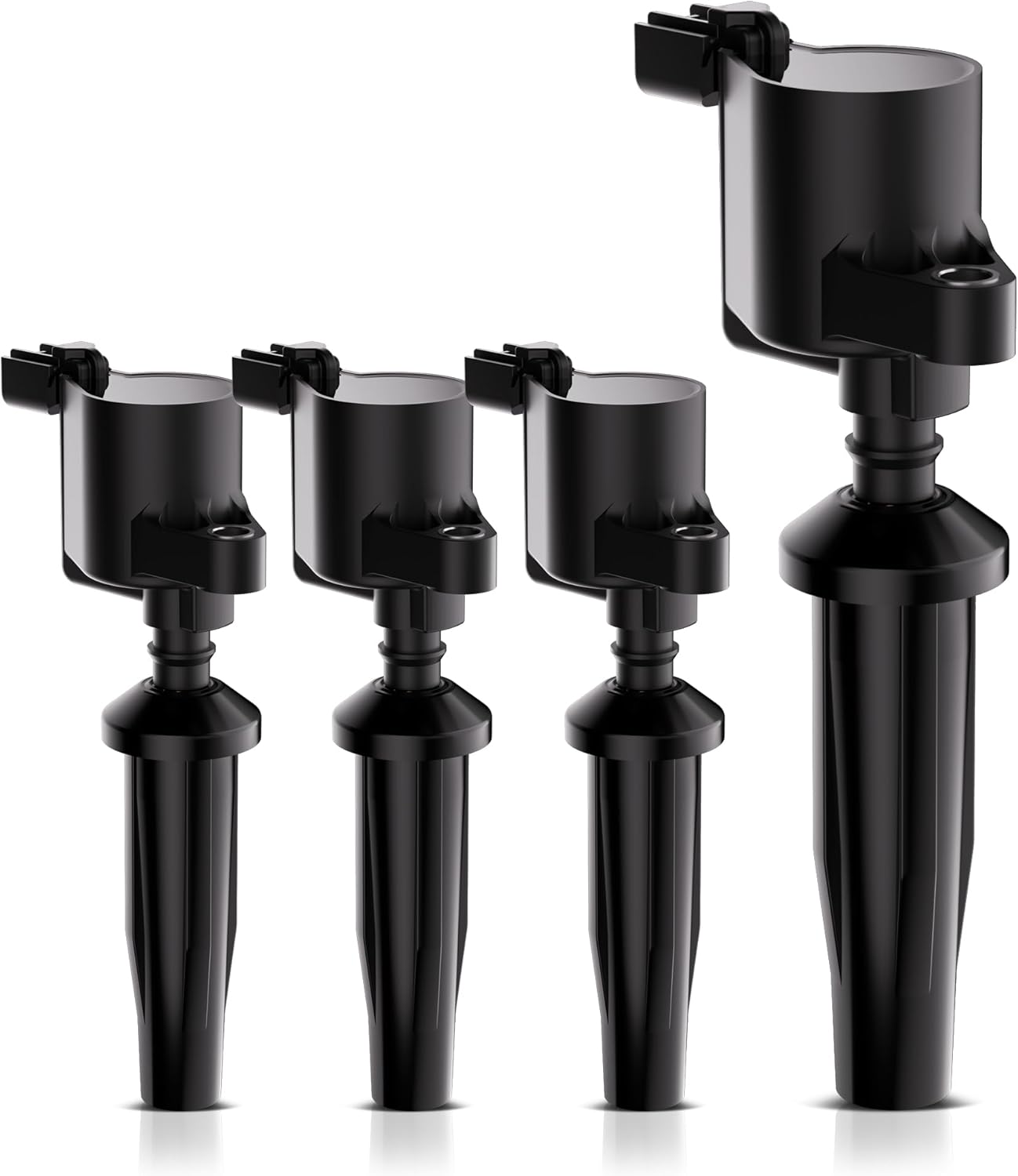 Ignition Coils Pack Compatible with Ford Escape 2005-2008, Focus 2003-2011, Mercury Mariner 2005-2008, Mazda 3/6 2005, Coils Replaces FD505 DG501 DG504 DG541 DG507, Set of 4