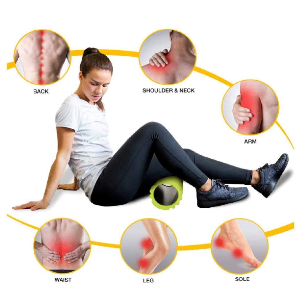 Rouleau De Massage Pilates En Mousse EPP - Massage Musculaire Profond Portable