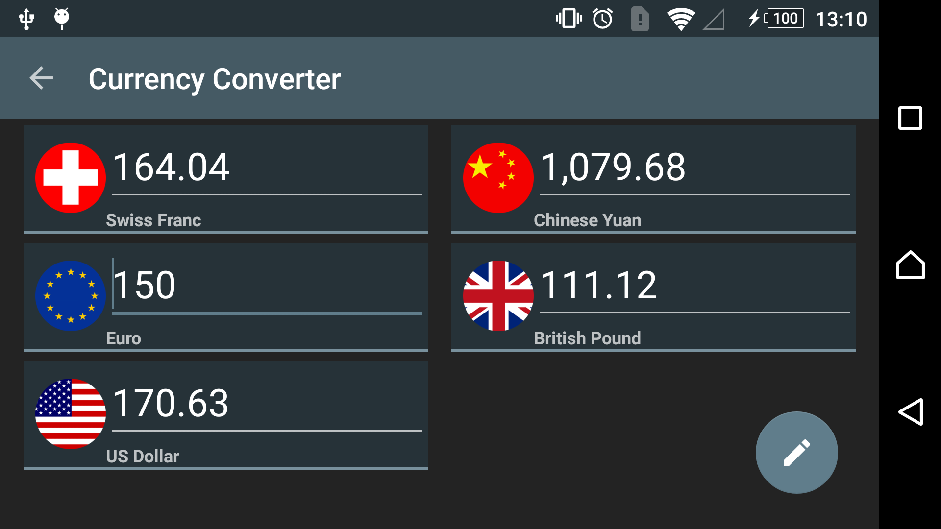 Currency Converter - App on Amazon Appstore
