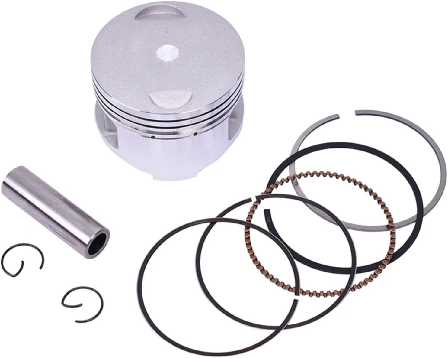 バイク用ピストンガスケットセット Compatible With For XT225DC For SEROW 1992-2000 ピ