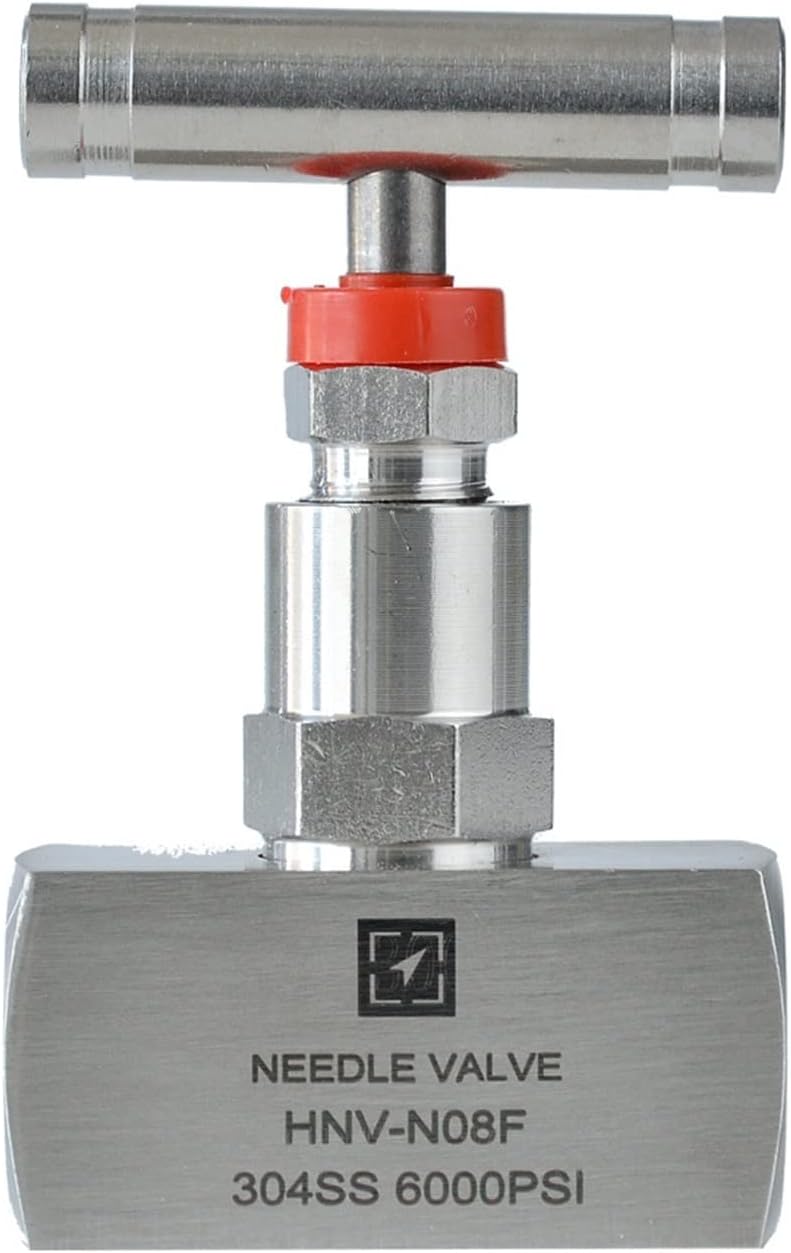 1/4" 3/8" 1/2" NPT Female High Pressure Stainless Steel 304 Shut Off Globe Valve J13-320P Crane Flow Control(3/4",BSP)