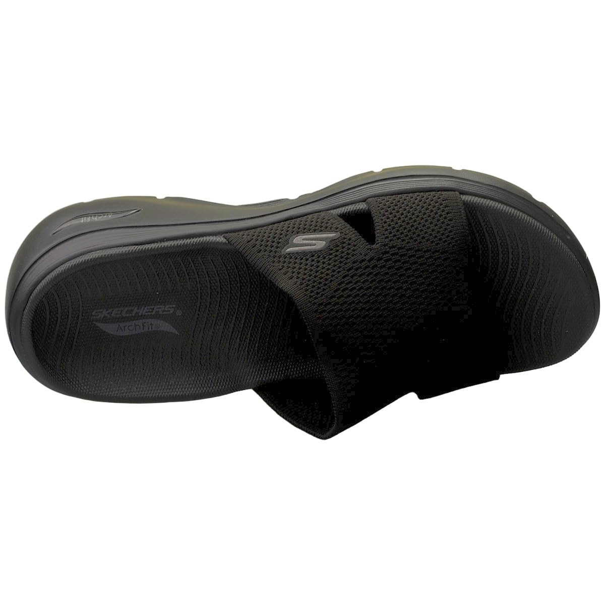 Skechers Damen Go Walk Arch Fit 2.0 SandalFlache Sandale