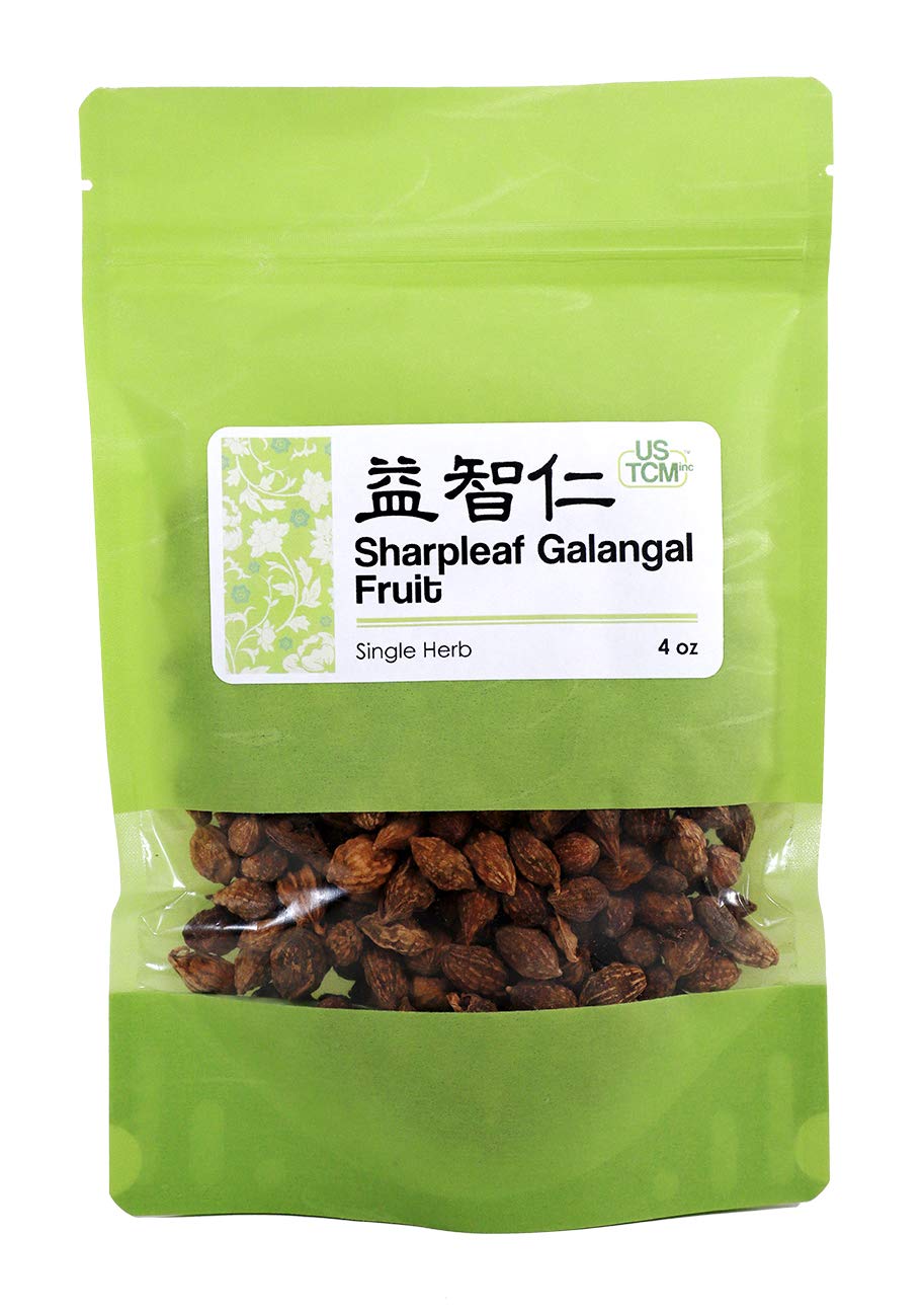 NEW PACKAGING Sharpleaf Galangal Fruit Yi Zhi Ren 益智仁 4 oz