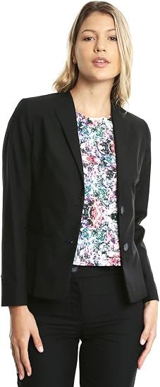 Marsel Saco Negro Saco para Mujer Negro Talla 34 : Amazon.com.mx: Ropa,  Zapatos y Accesorios