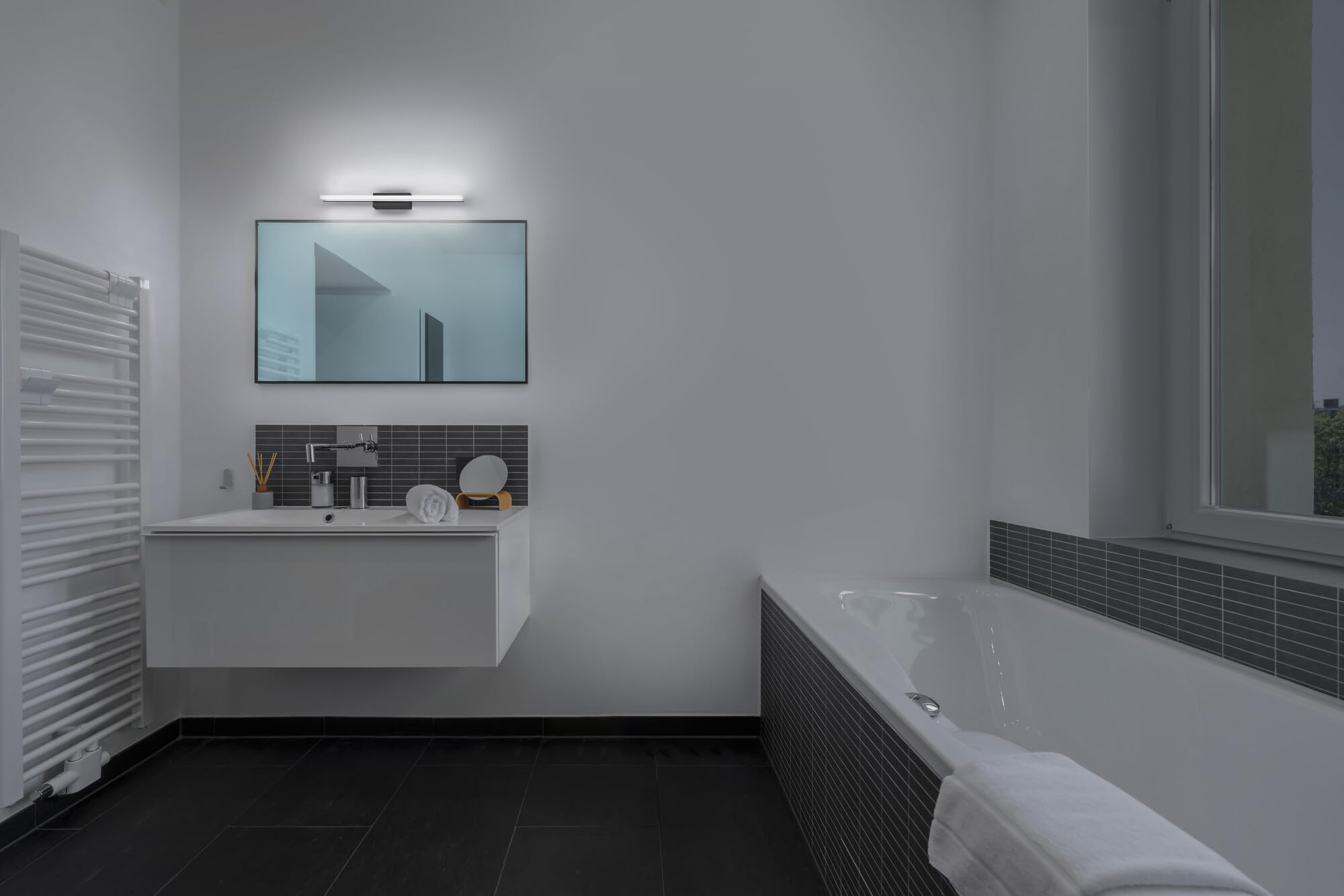 LEDVANCE ORBIS MIRROR 60CM CLICKCCTDIMIP44BK