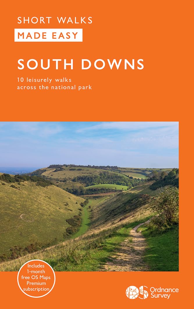 South Downs National Park (Paperback Book)