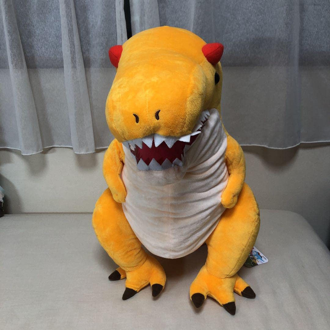 Amazon.co.jp: 恐竜時代 ゴルゴサウルス 新世界BIGぬいぐるみ : おもちゃ