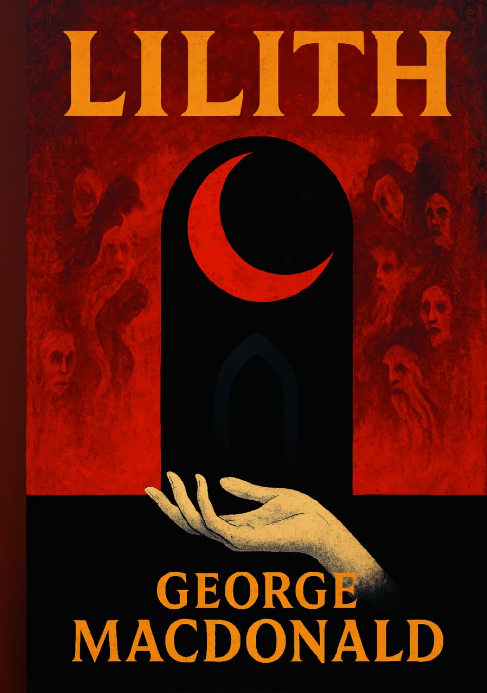 Lilith: A Romance - Illustrated Book by George MacDonald