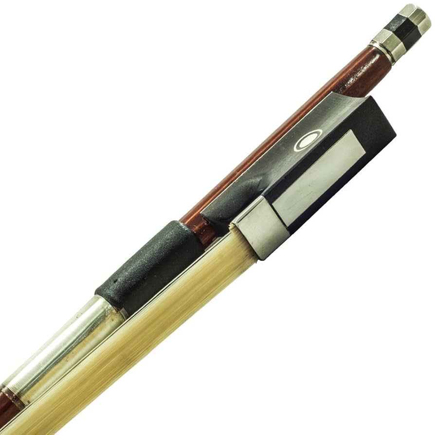●弓 Brazilwood Imitated Whale 4/4 Amazon.com: MI&VI NB-510 Brazilwood Violin Bow (1/4 Size
