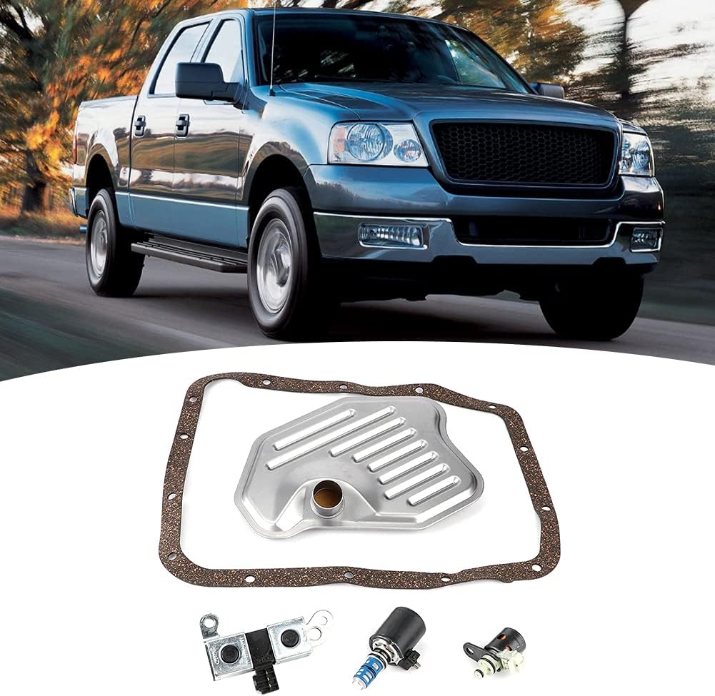 4R70W Auto Kit, o, EPC TCC Lockup, Aluminum y