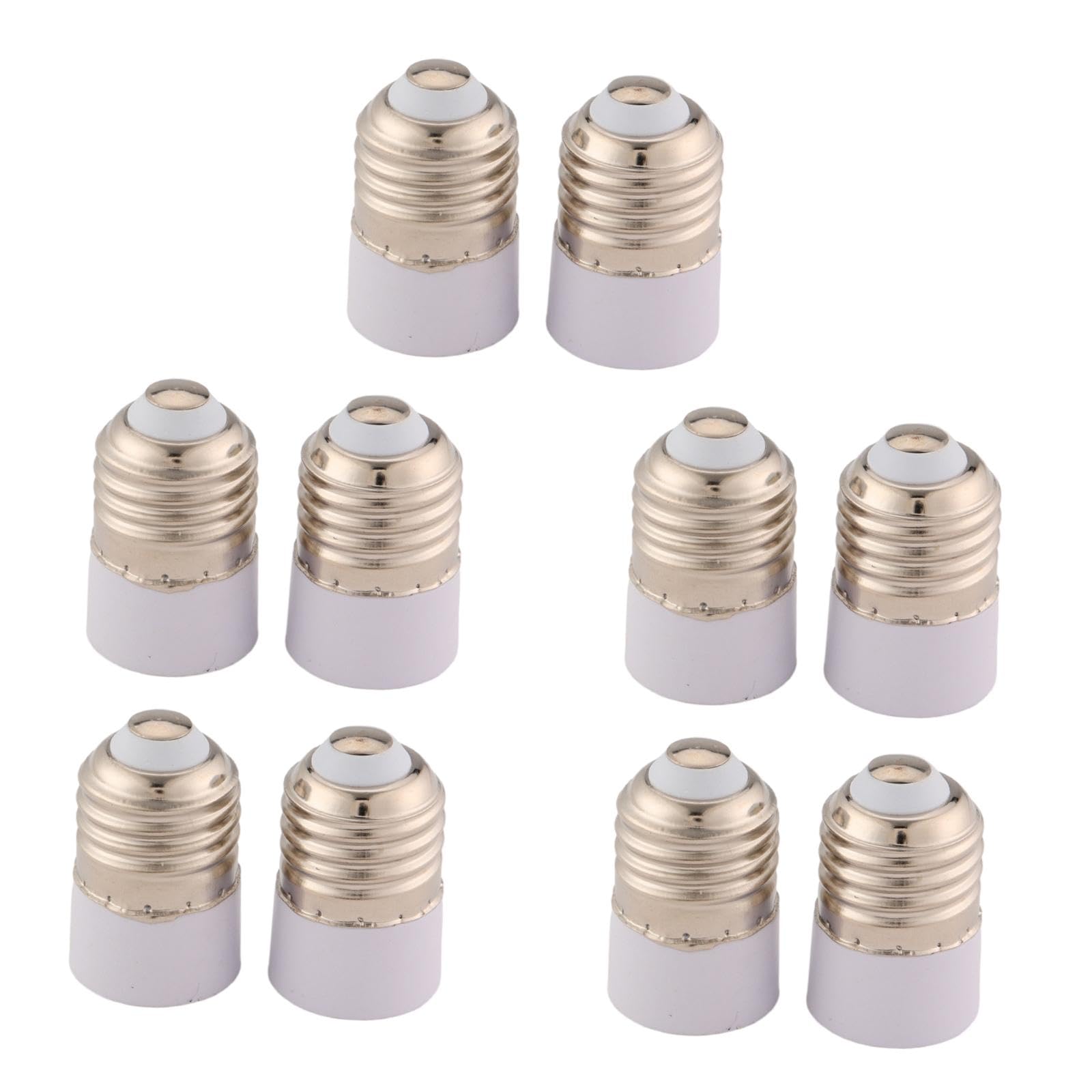 Creations 10x E27 to E14 Socket Adapter Lighting Accessories Lamp BaseHome & Garden|Lamps Lighting & Ceiling Fans|Lighting Parts & Accessories-image-15