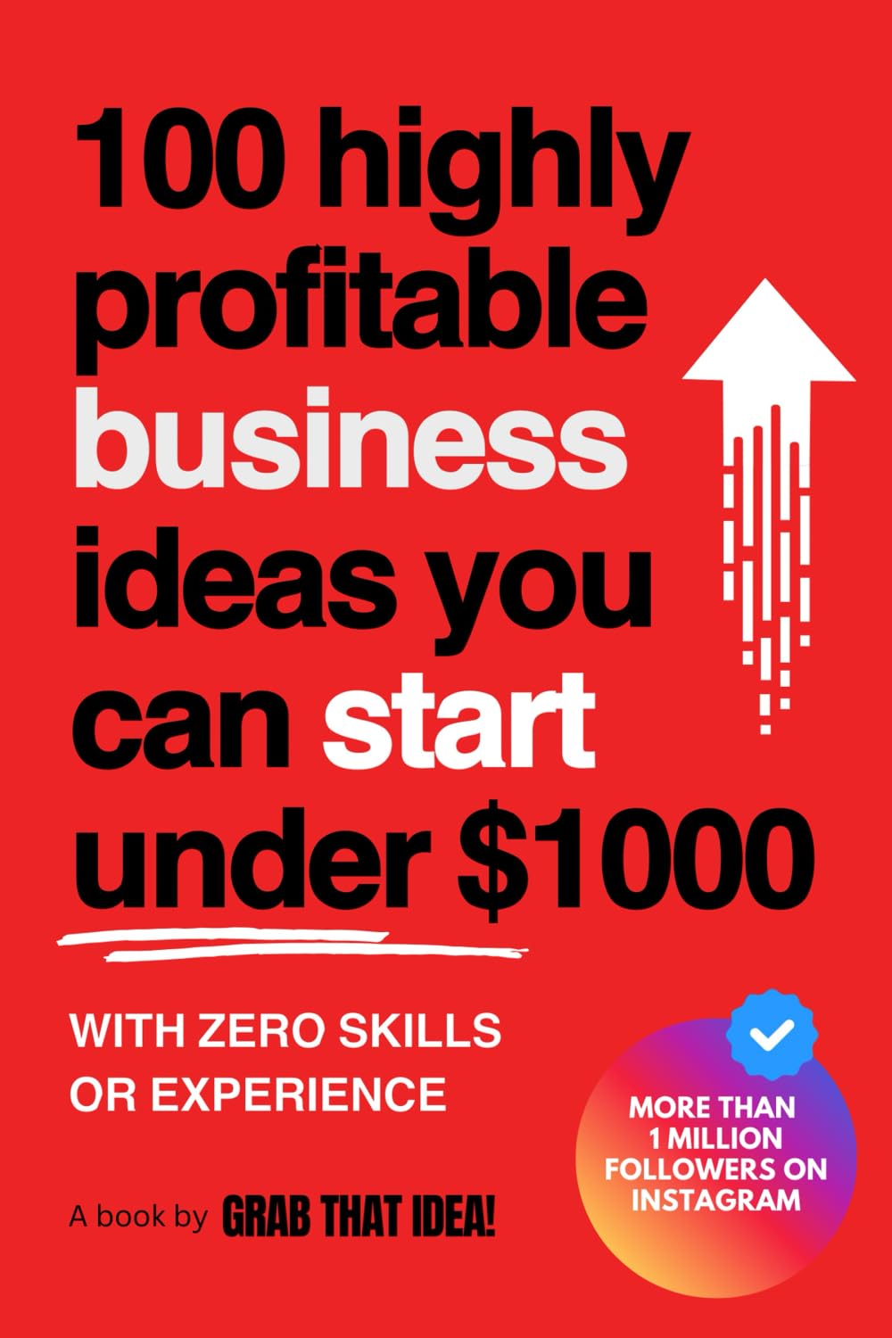 100 Highly Profitable Business Ideas You Can Start Under $1000 (With Zero Skills or Experience)