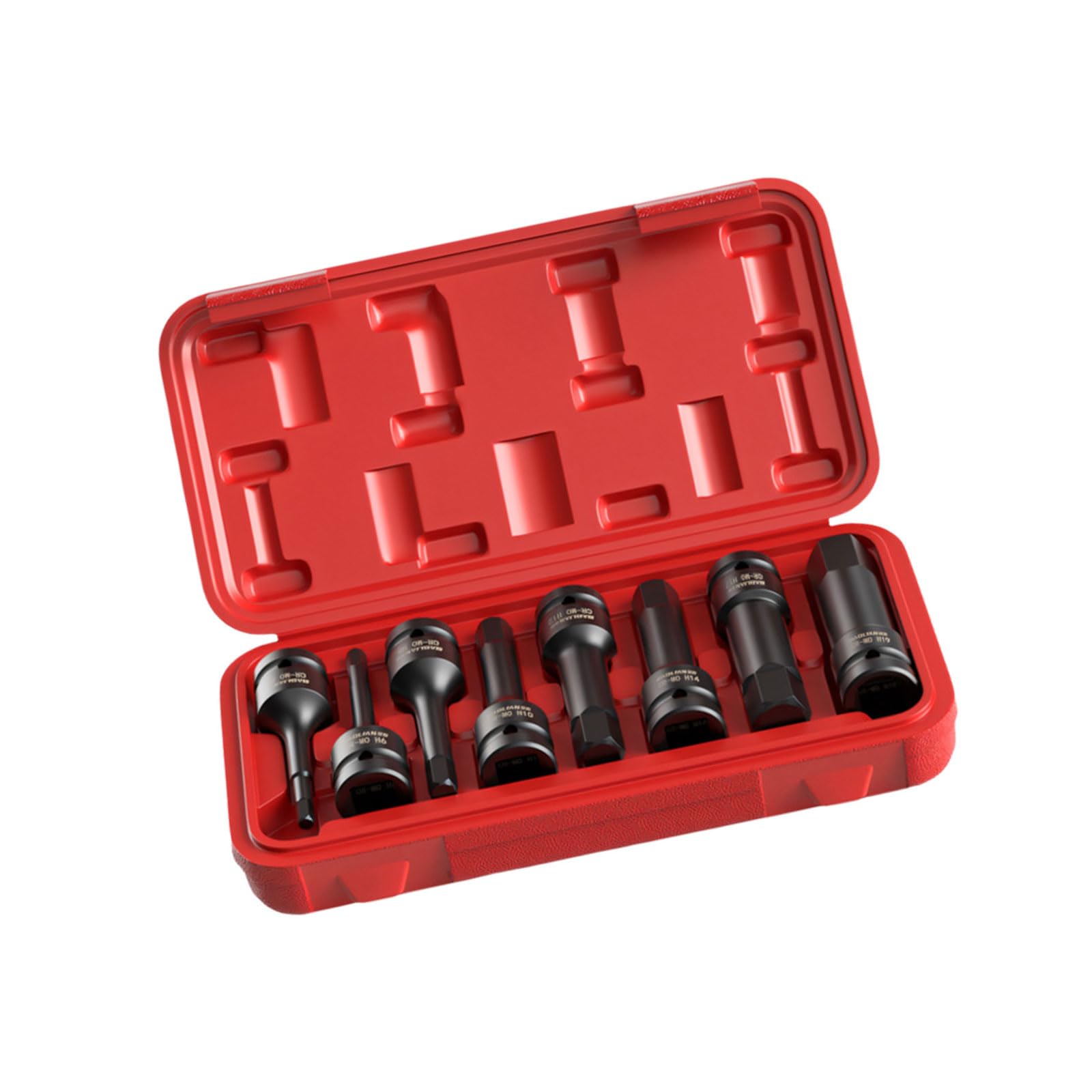 Hsioluted Ratchets Socket Wrench Set Car Torques Wrench 1/2 Ratchets Spanner Screwdriver Bit Hand Tool Socket Set for Car