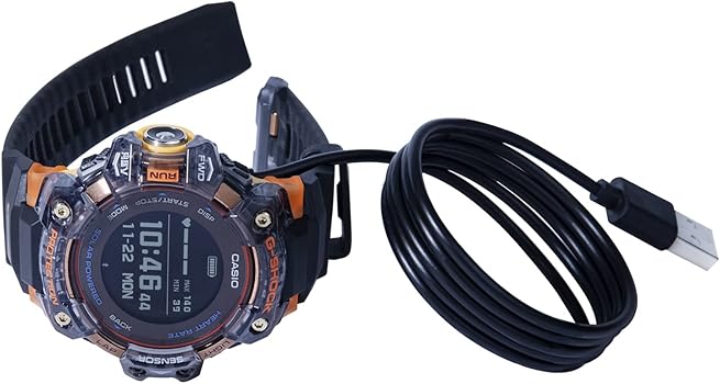 G-SHOCK GBD-H1000-1JR 充電ケーブルと本体のみ Amazon.co.jp: Buluoto GBD-H1000およびGSR-H1000シリーズウォッチの