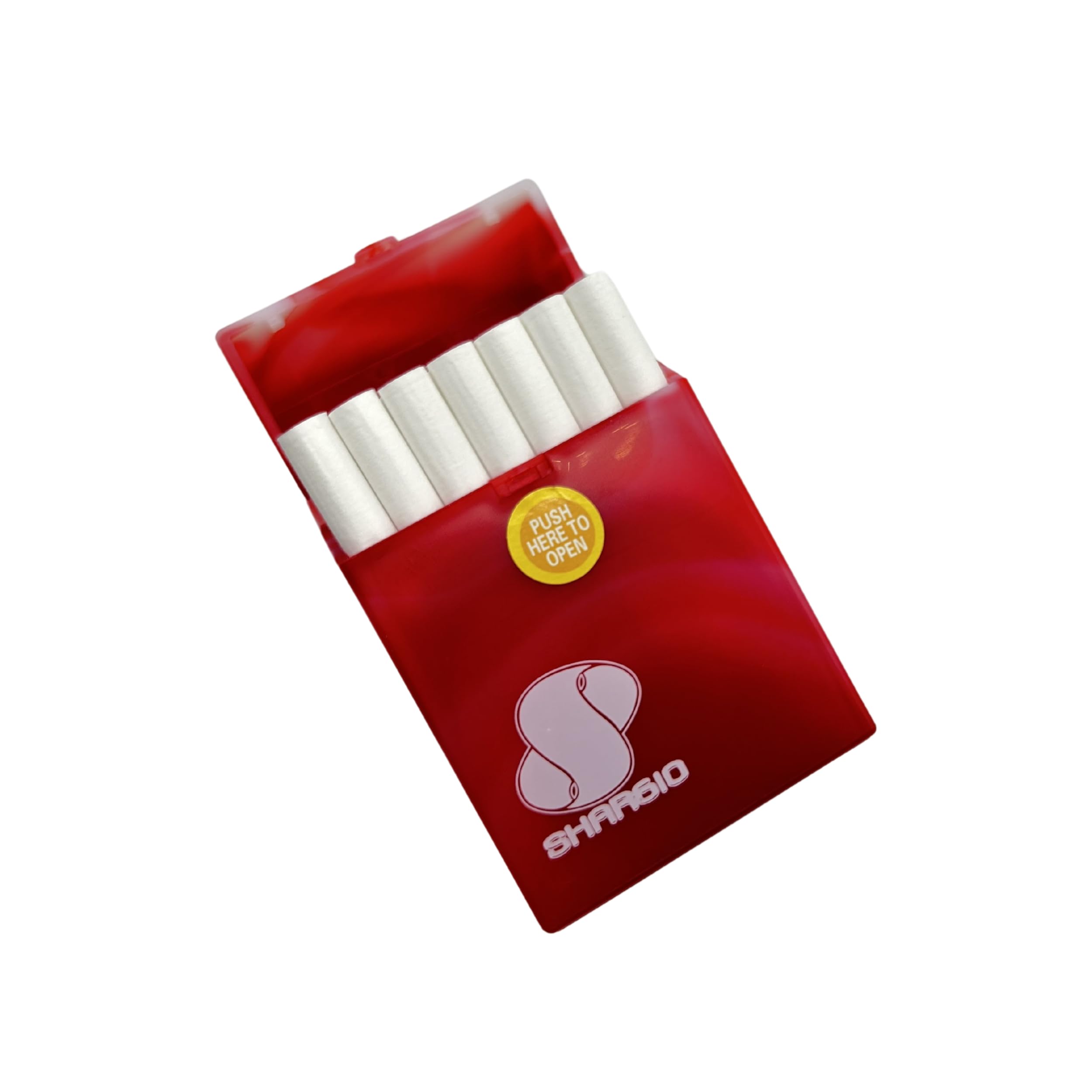 why do people hit their cigarette boxes Fact | It was designed so two people could smoke the same cigarette at the same time, facing each other like a synchronized ritual 🚬 In 1954, a