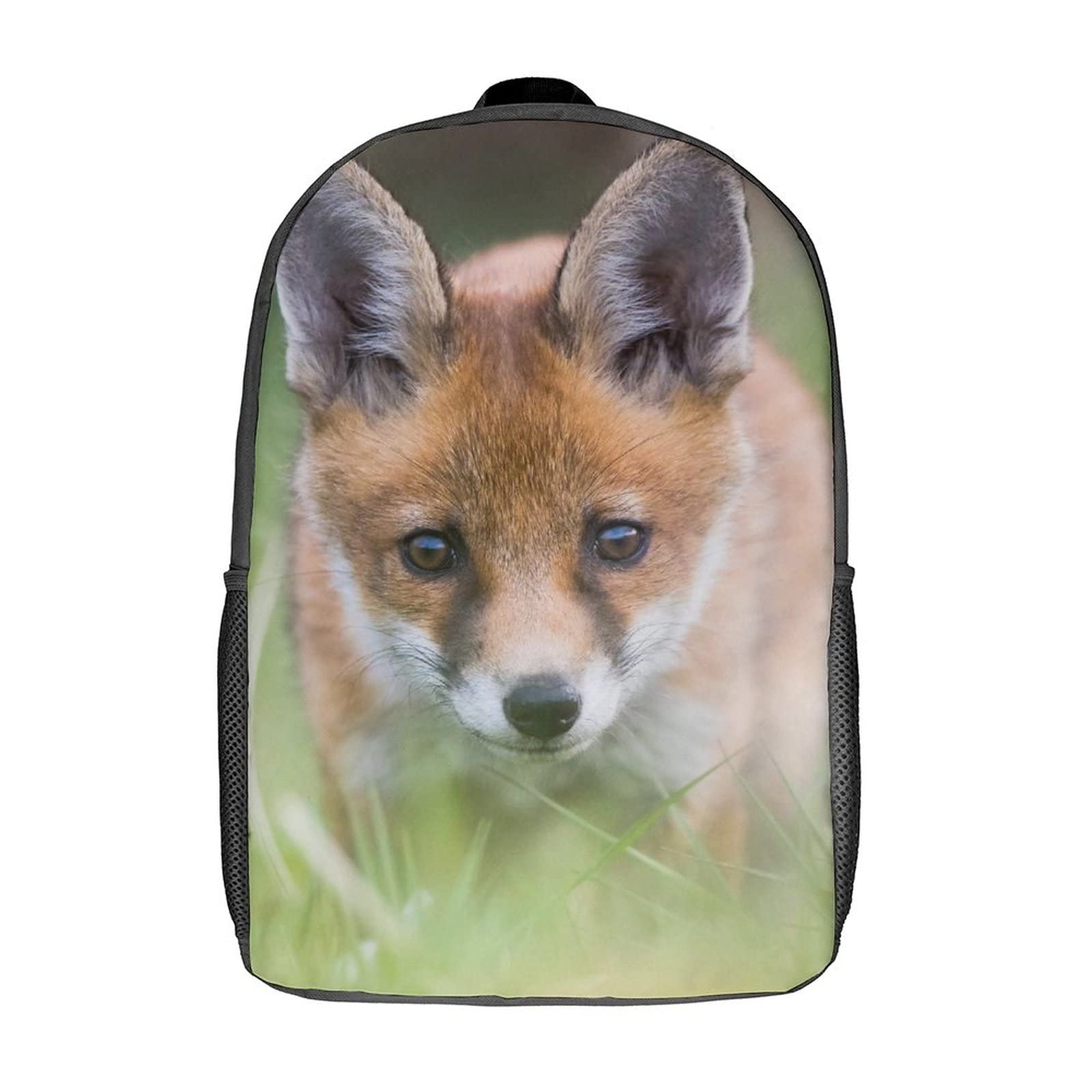 Sac à dos de mode adolescent imprimé 3D cartable collège grand volume - 8