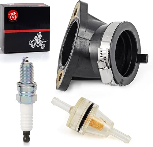 Bujía de arranque de colector de admisión de carbohidratos para Polaris 2001-2013 Sportsman 500 HO (NO 6x6) 1997-2009 Scrambler 500 4X4 3085809