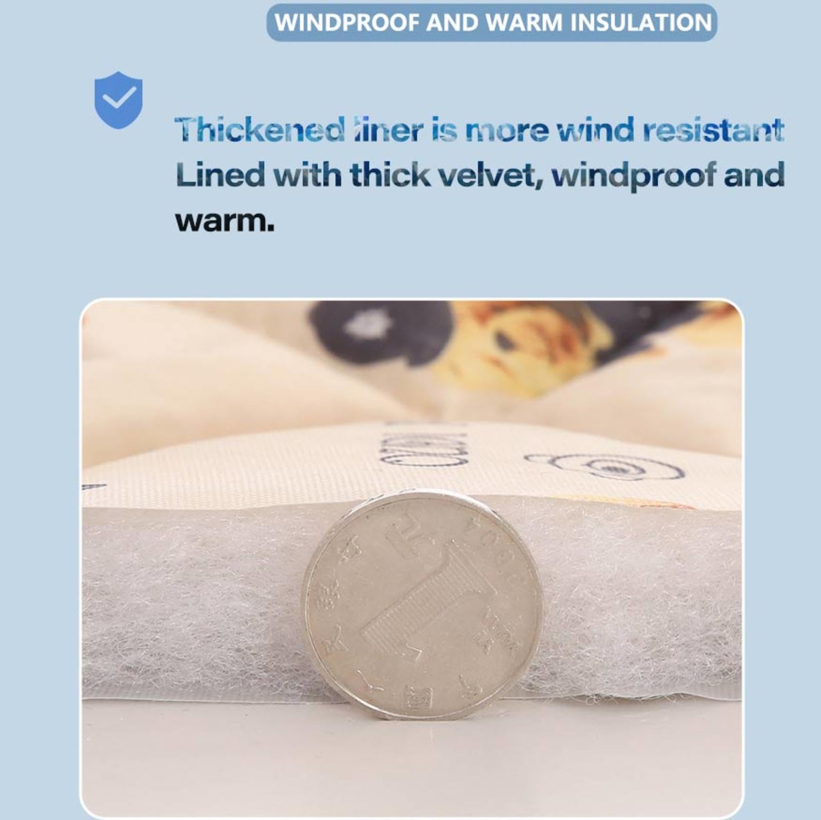 Rideau de porte magnétique à isolation thermique – Imperméable et coupe-vent – Moustiquaire magnétique de fenêtre pour porte-fenêtre