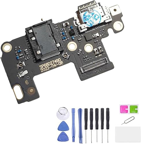 Moto G Stylus 2022 XT2215 - Puerto de carga de repuesto para Moto Rola, Moto g Stylus 2022 XT2215 de 6.0 pulgadas (no apto para g Stylus 2021, no