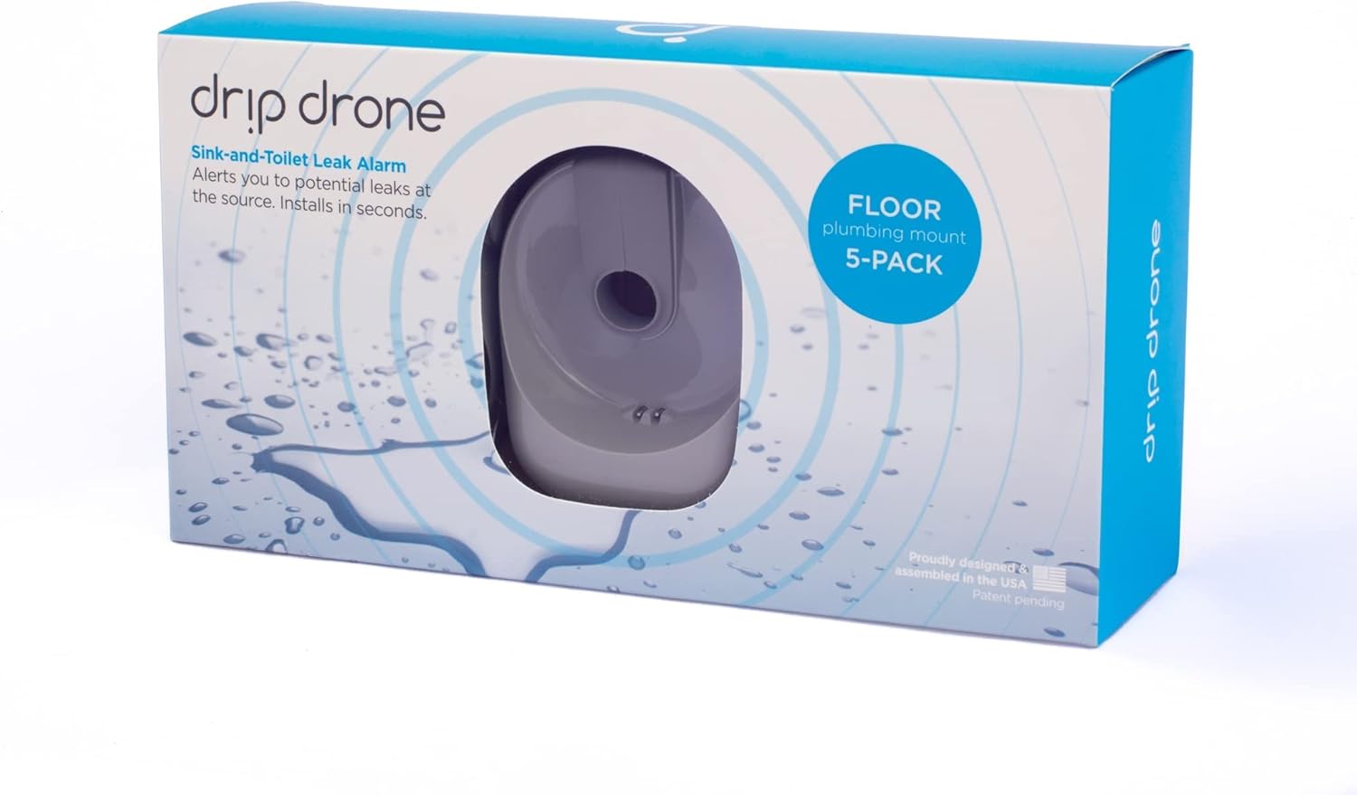 Smart Leak Alarm - Floor Mount (5)