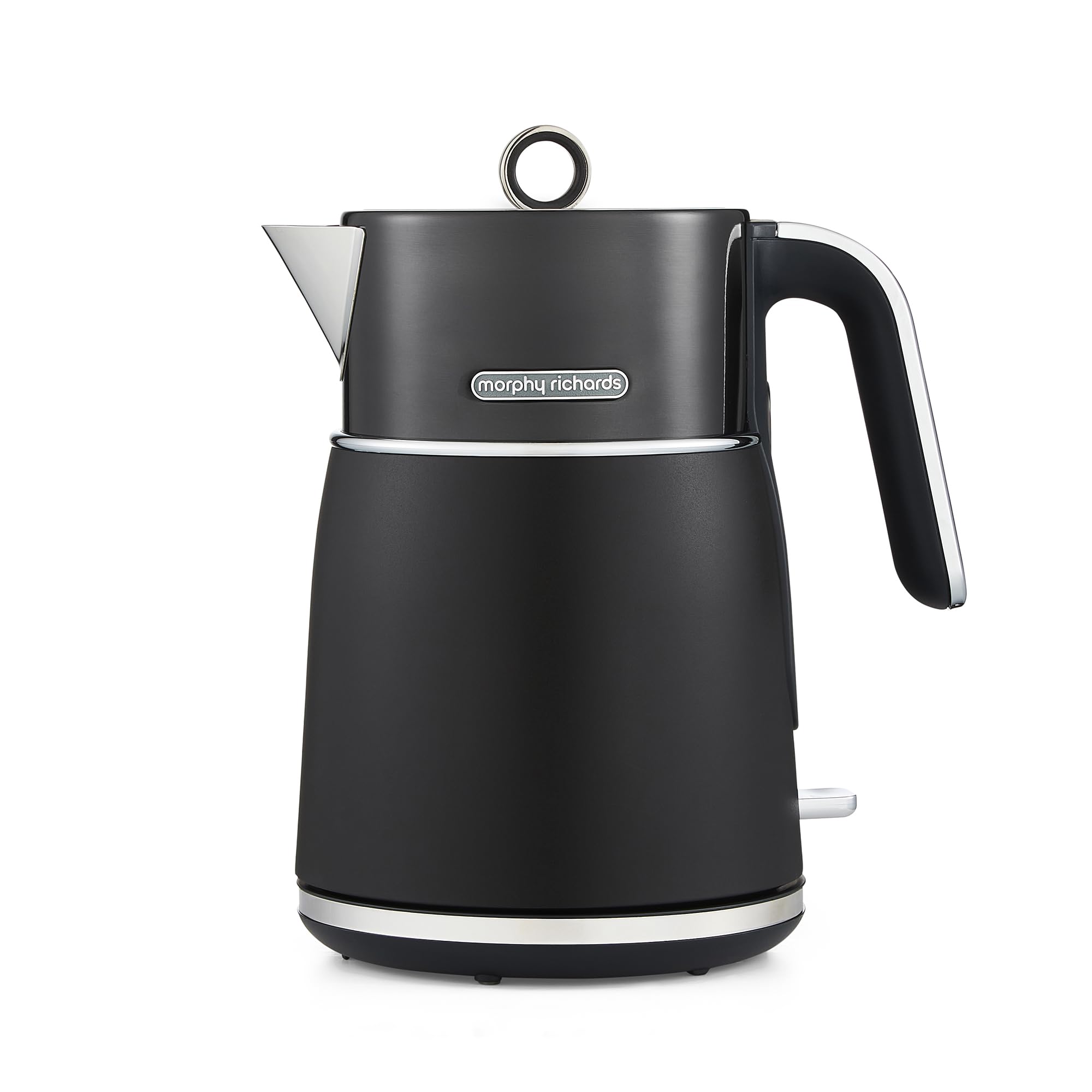 Morphy Richards Signature Kettle - Black - 1.5L