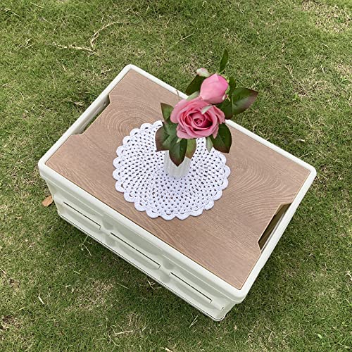 Hsvanyr Round Handmade Coasters Small Doilies Placemats Centerpieces Pack Set Of 4 Housewarming Gifts For New Home Present For Friends White Color 10Inch #TOP6