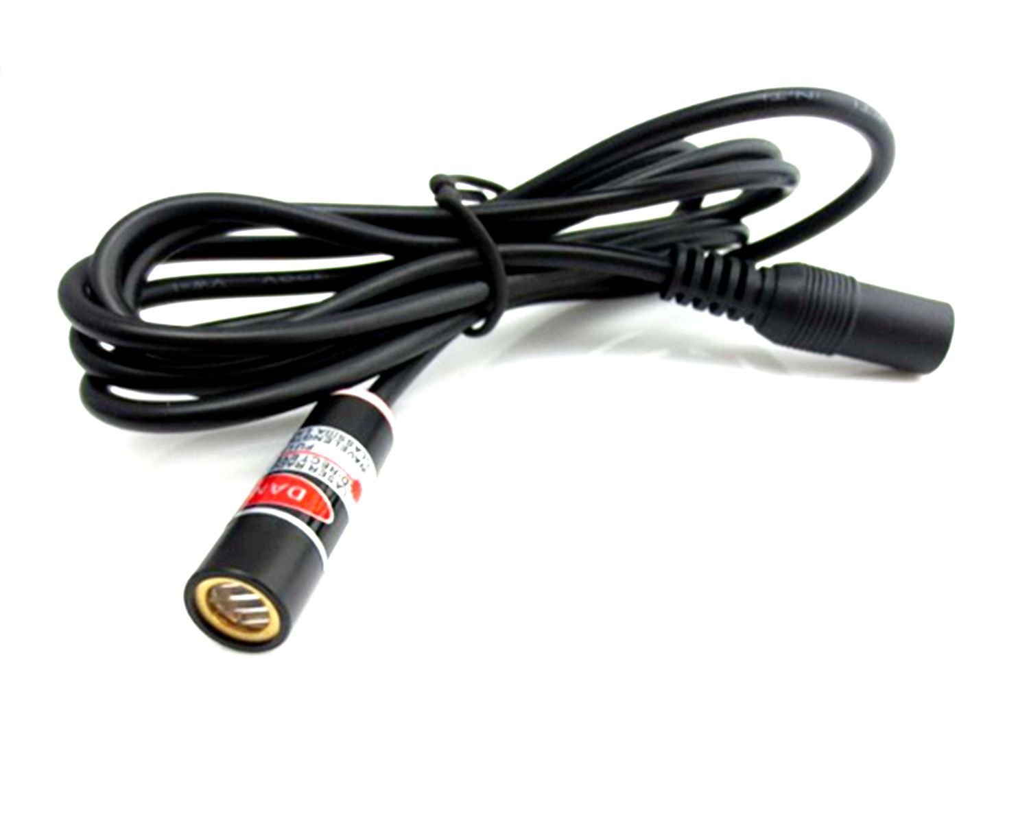 650nm 1mw Red Laser Line Modul 10x30mm mit optisch beschichtetem Glasobjektiv