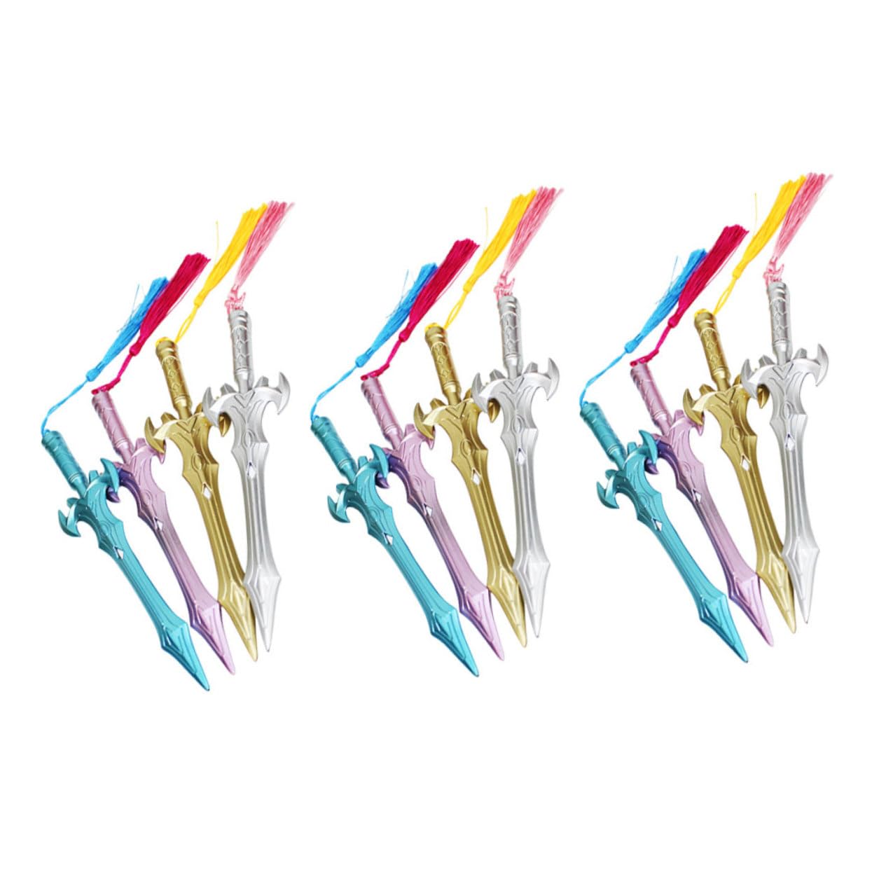 OSALADI 4 Ensembles Lot De 4 Stylos Gel Pour Dessin Écriture Bureau École Étudiant Signature Anciennes Dessin Animé 12 pièces * 4
