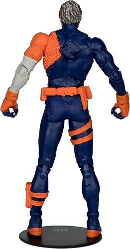 Miniatura 5 de McFarlane Toys - DC Direct Page Punchers Deathstroke (DC Rebirth) Figura de 7 pulgadas con cómic