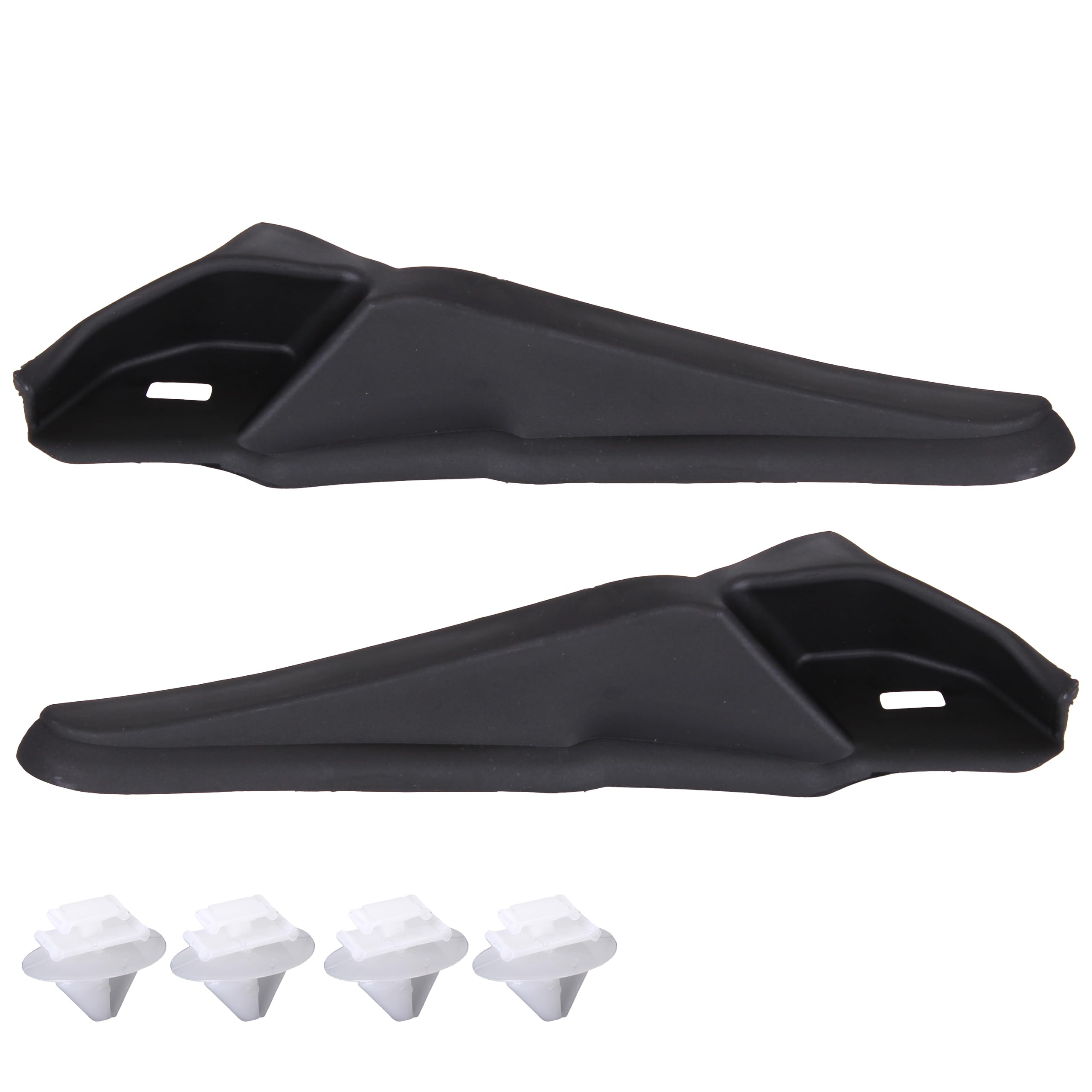 INLY Support pare-brise pour vitre de coin compatible avec Clio IV (2012–2019) 668628650R 668630559R