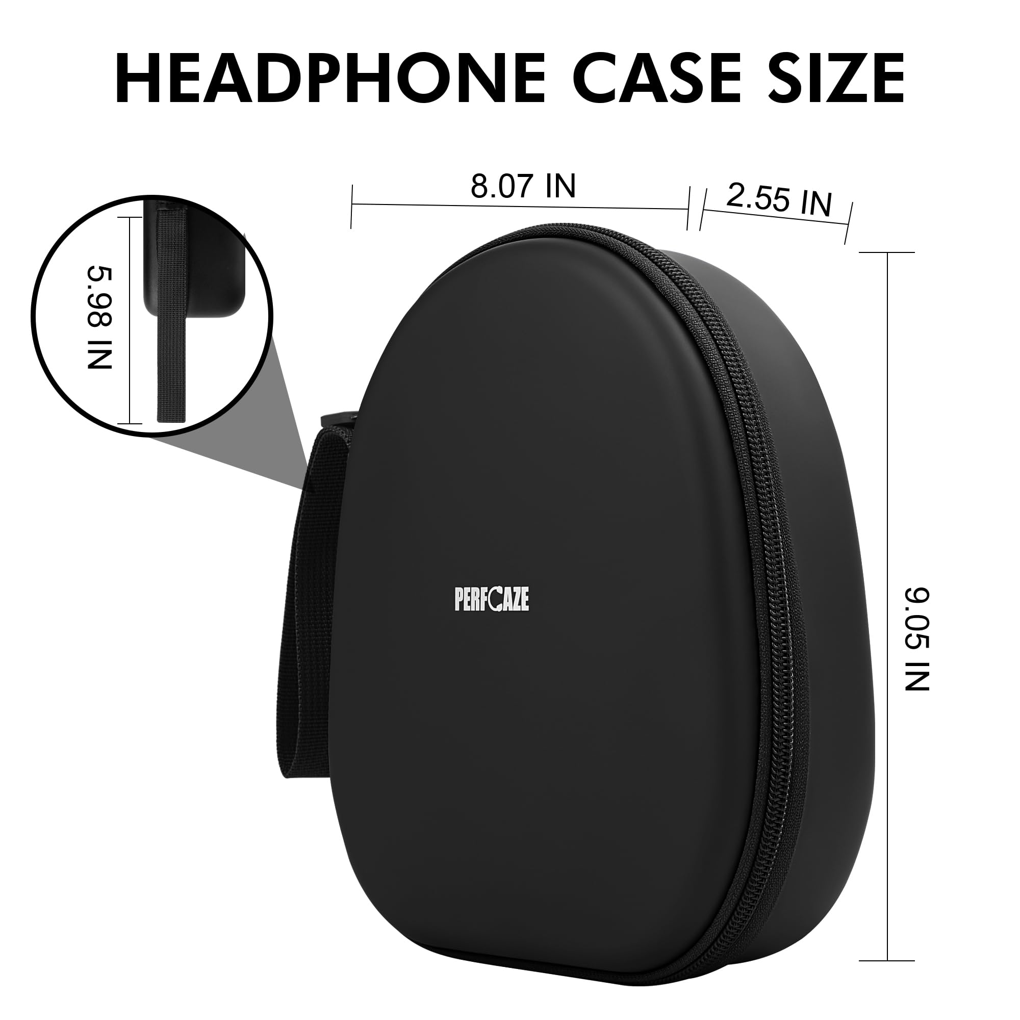 Custodia portatile per cuffie JBL Tune 710BT 720BT, custodia rigida in EVA per cuffie wireless con tasca per cavo