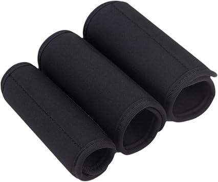 2X Neoprene Bike Frame Protector Mountain Bike Carbon Fiber Cover Protect Cover Pad Frame Protect Wrap